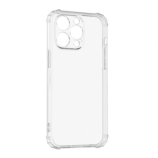 Husa Compatibila cu iPhone 15 PRO MAX, Silicon, Anti Shock, Transparenta, 1.5mm