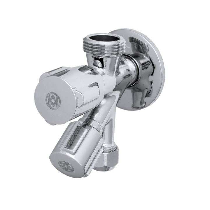 Robinet coltar combinat, Melscher, 1/2*3/4*3/8