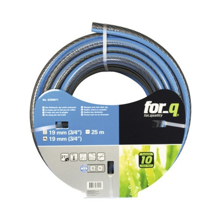 Kerti tömlő For_q Comfort 3/4", 25m