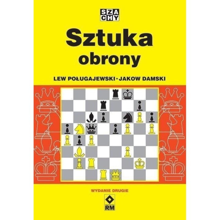 Sztuka obrony w.2 Lew Poługajewski, Jakow Damski