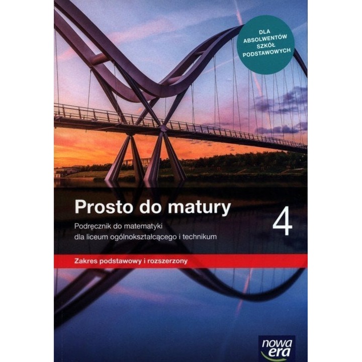 Prosto do matury podrecznik do matematyki 4, Nowa Era