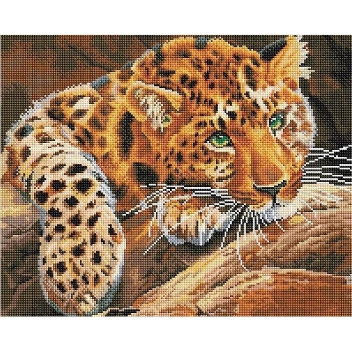 Mozaic Diamond, Twoje Hobby, Jaguar, 40x50cm