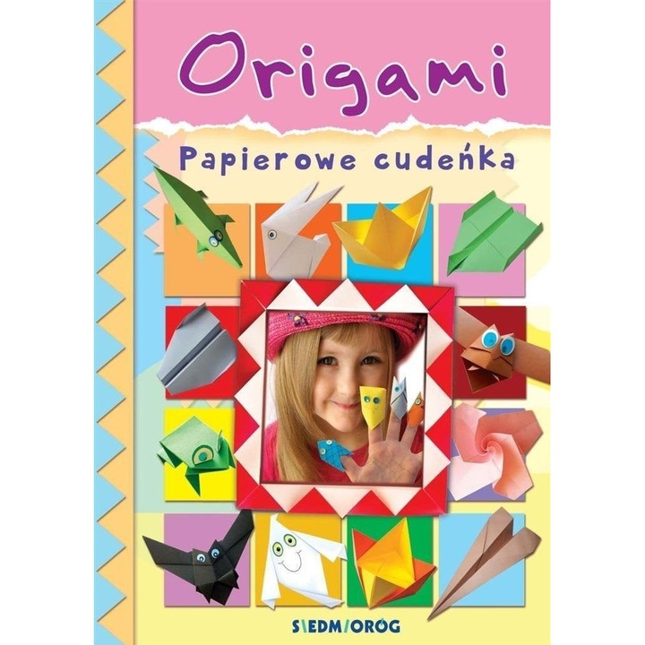 Origami, Siedmiorog, Multicolor