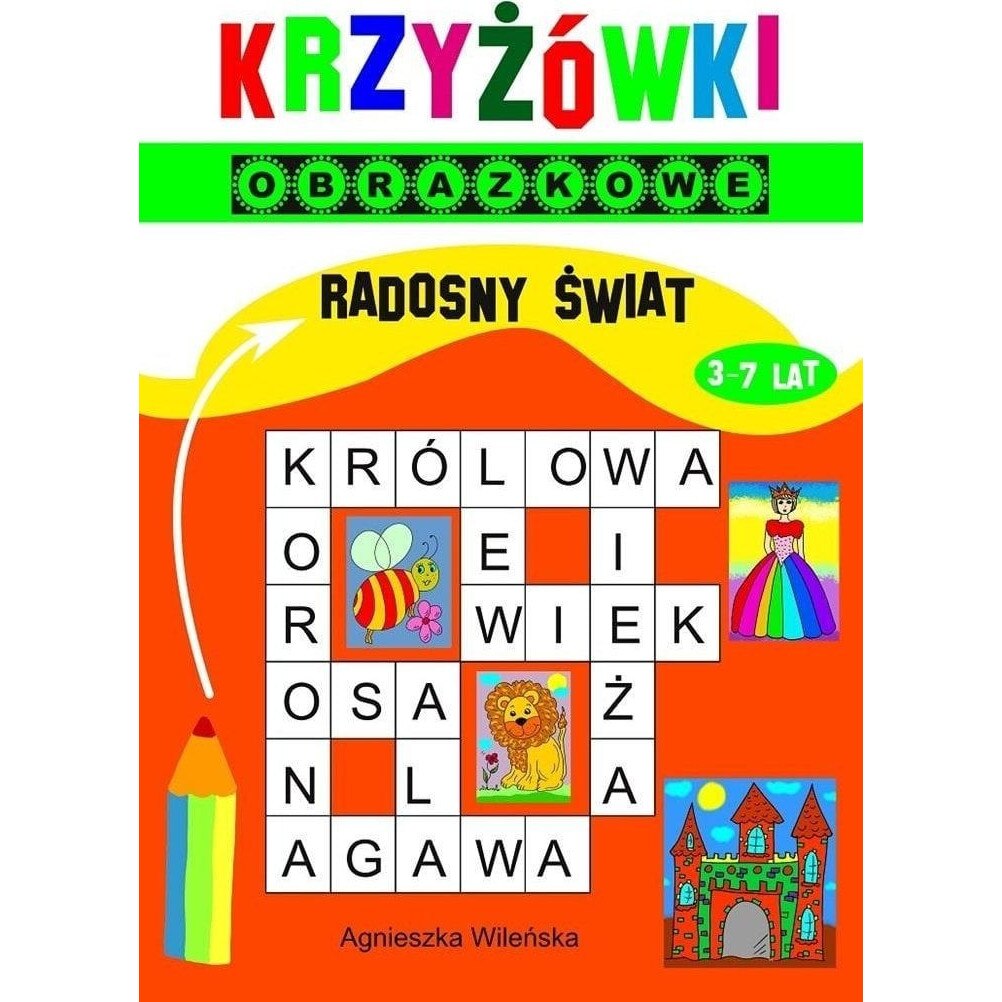 Krzyzowki Obrazkowe, Love Books - EMAG.ro