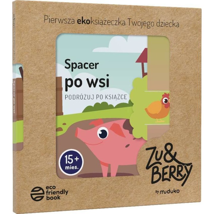 Spacer po wsi podrozyj po ksiazce - Mukudo