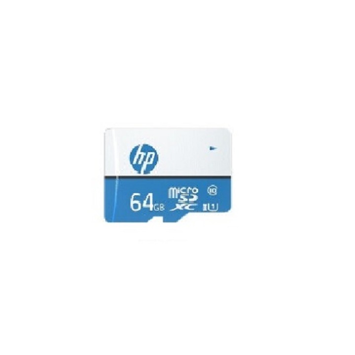 Card de memorie MicroSD HP, 64GB, Class 10, UHS-I