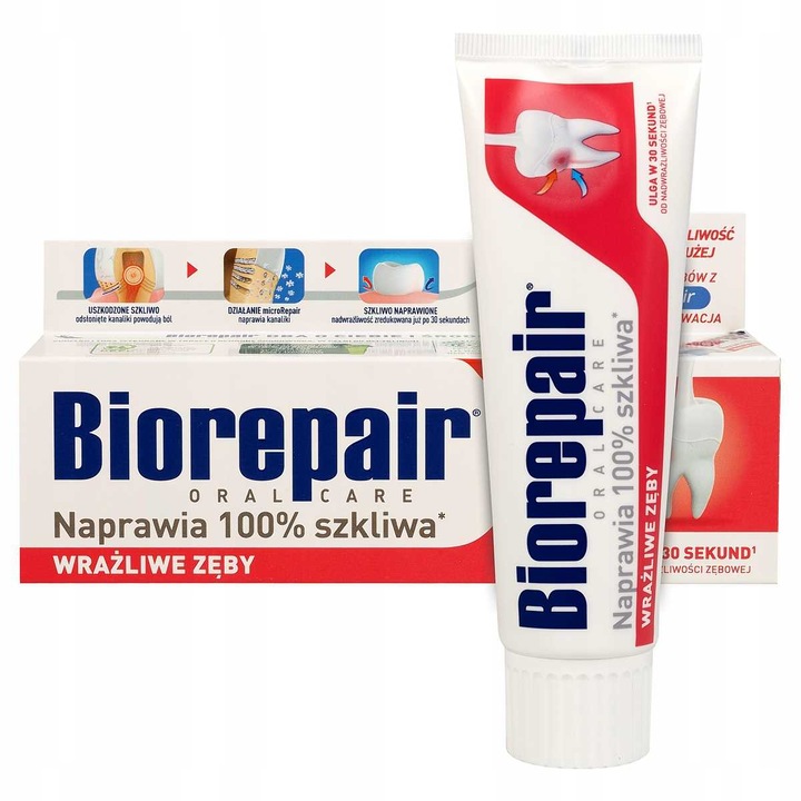 Паста за зъби Biorepair, 75 мл