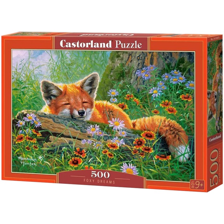Puzzle Castorland - Foxy dreams, 500 piese