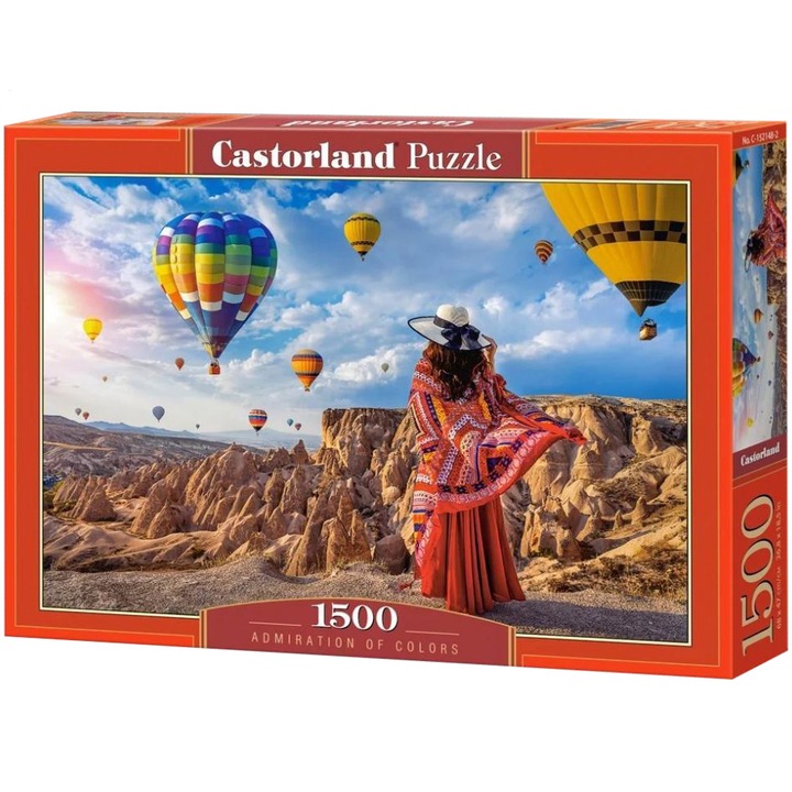 Пъзел Castorland - Admiration of colors, 1500 части