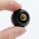 Set 10 bile cu filet, Jormftte, M6 x 25 mm, Cupru, Negru