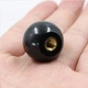 Set 10 bile cu filet, Jormftte, M6 x 25 mm, Cupru, Negru