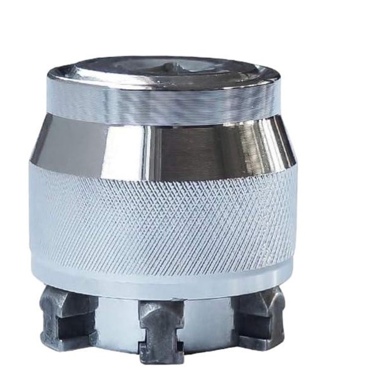 Адаптер за ключ с тресчотка, Jormftte, 3/8 инча, 10-19 мм, сребрист