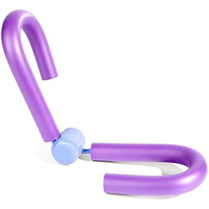 Flexor pentru coapse, Jormftte, Otel/PVC, Violet