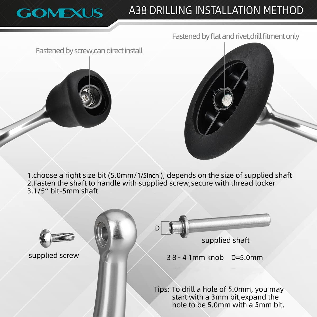 SHIMANO] 22 MIRAVEL Handle Knob Bearing Kit for Spinning Reel (+1BB)