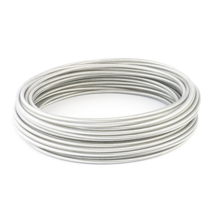 Cablu, Dqpp, Otel, PVC, 4/6mm, 50m