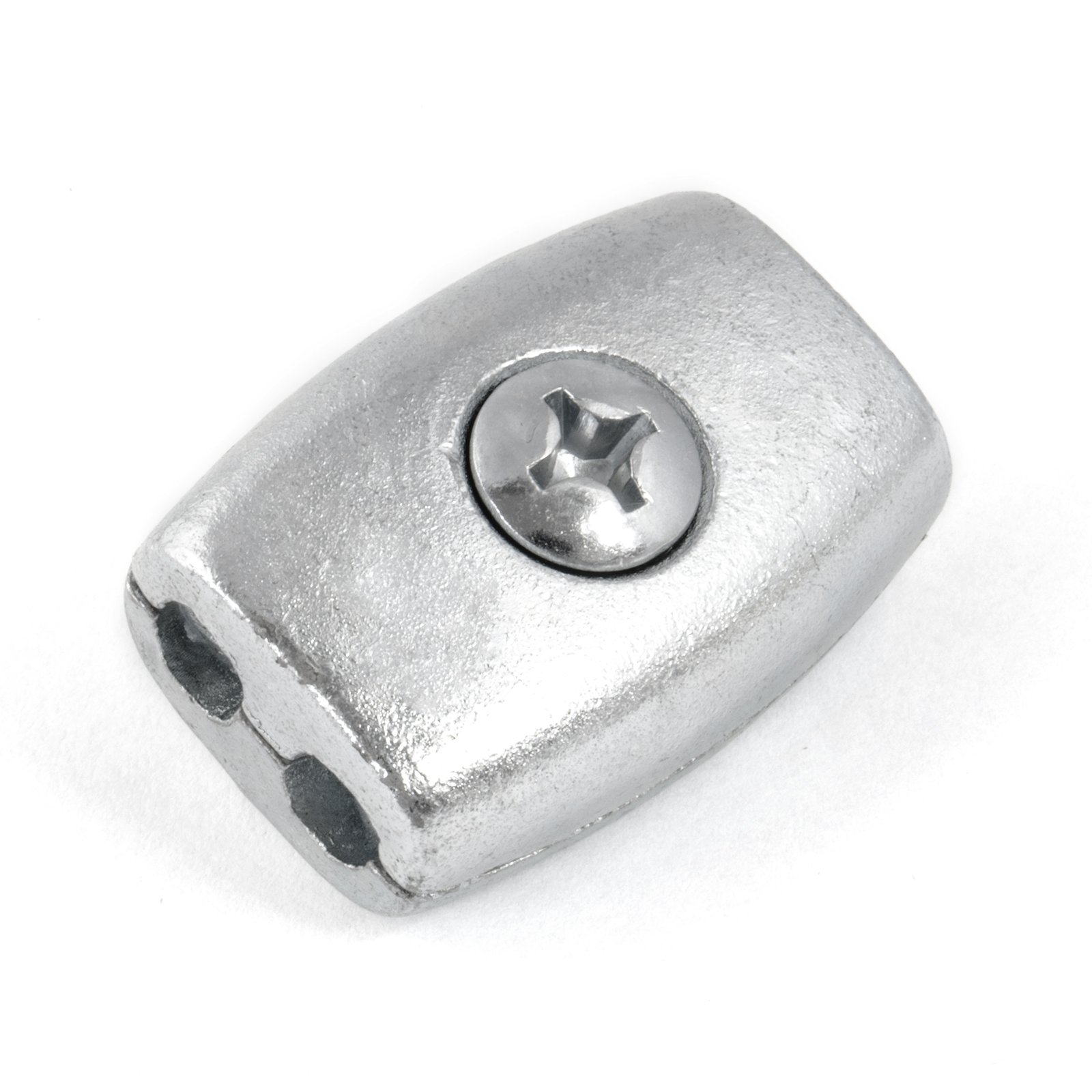 Set 10 cleme pentru cabluri, DQPP, Aluminiu, 6 mm, Gri - eMAG.ro
