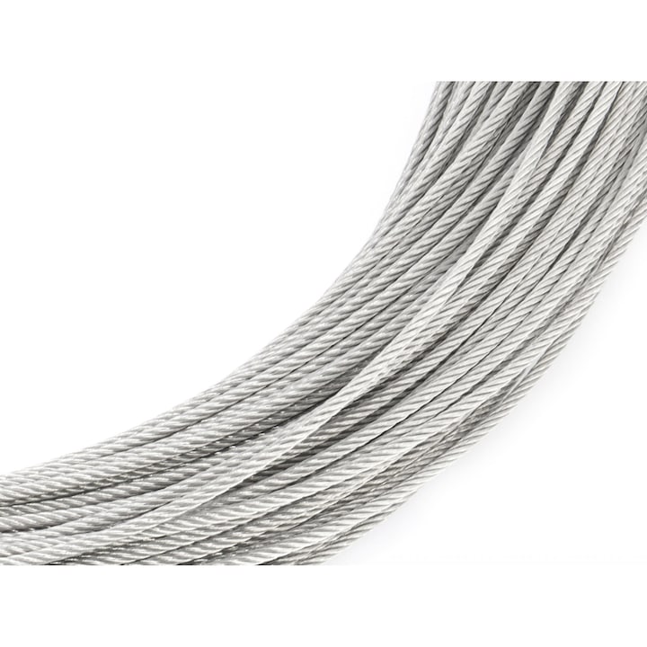 Меко въже INOX 7х7 1.5мм 20м
