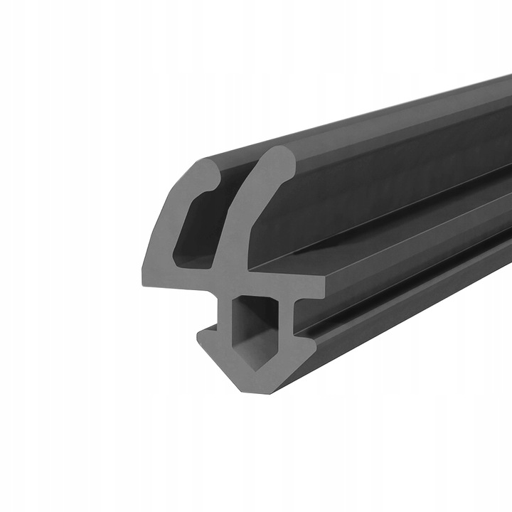 Уплътнение за прозорец, DQPP, S-1388, EPDM, 5m, черно