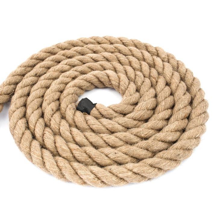 Въже, DQPP, Юта, 24 mm, 5 m, Natur