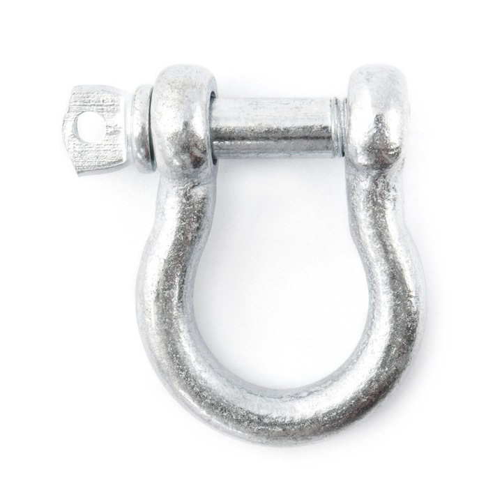 Clema prindere, Dqpp, Otel/Zinc, 8 mm, Argintiu