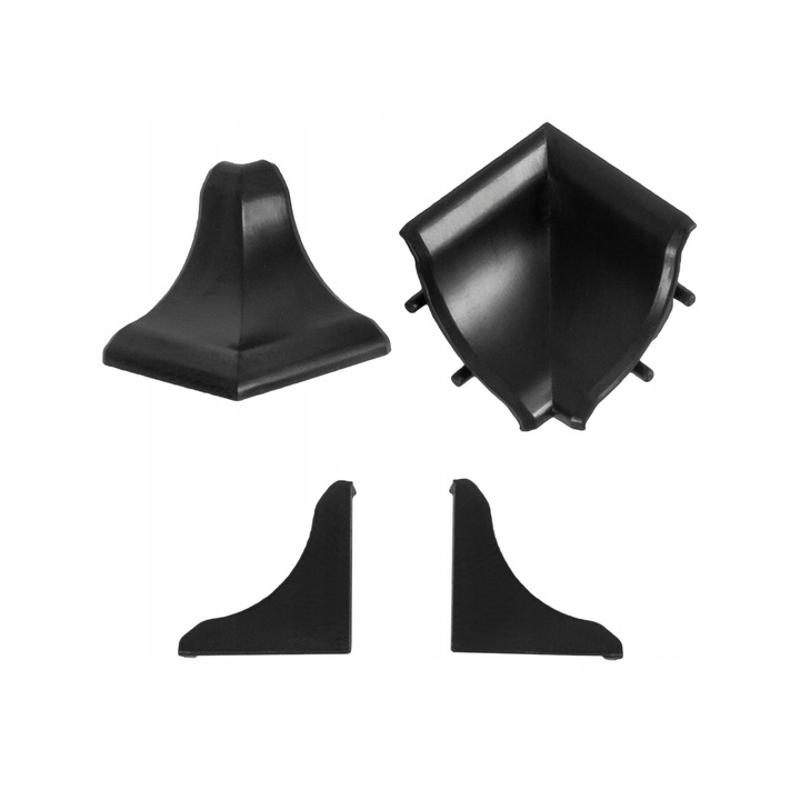 Conector DQ-PP pentru listele MINI, negru mat