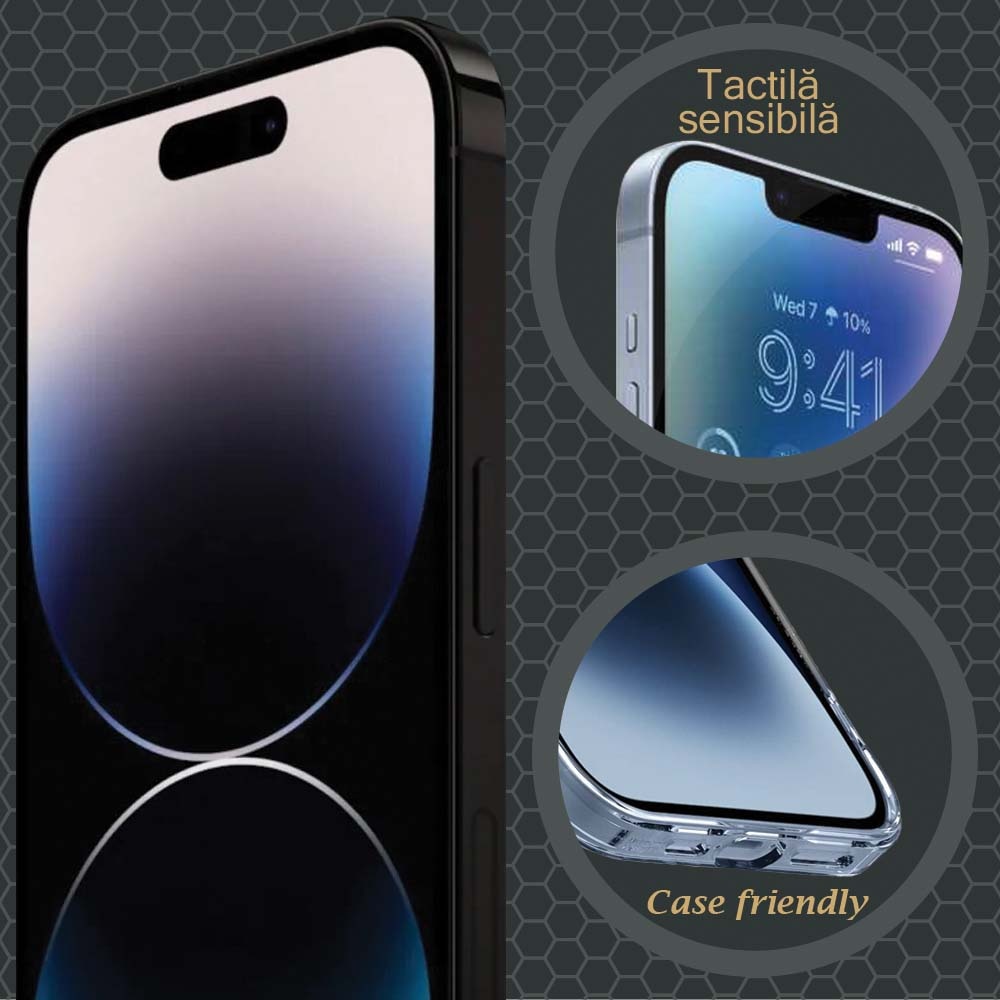 Folie Sticla Intelli® Full Cover 9H, 0.33mm compatibila cu Samsung Galaxy A13 4G, Full Glue, Duritate Militara, Ultra HD, Protectie Profesionala, Anti Zgarieturi, Anti Socuri, instalare foarte usoara, Margini Negre, Calitate Premium Japan