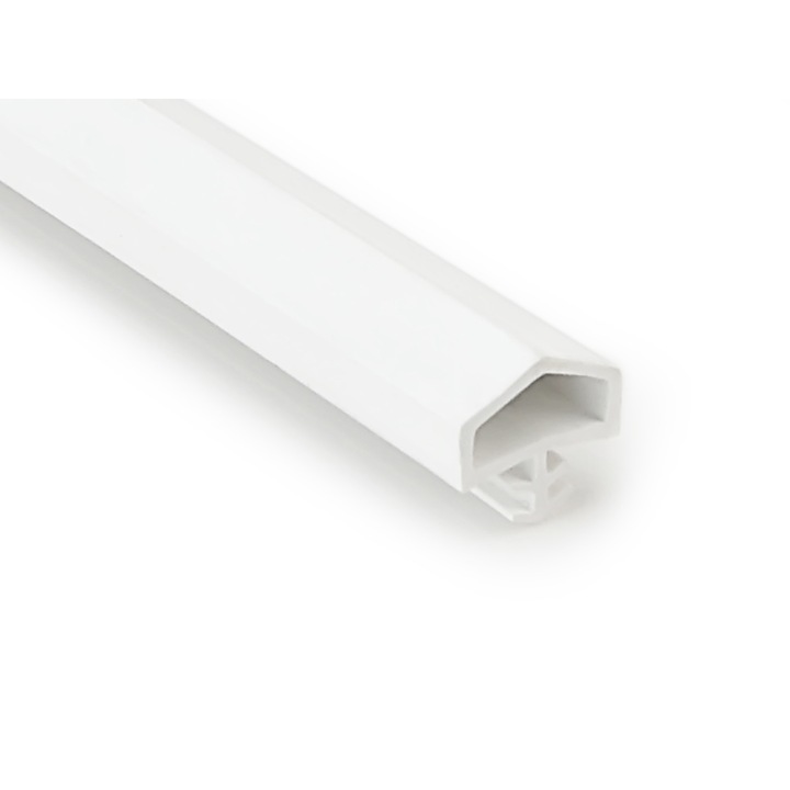 Уплътнител за врата DQPP KD-11, полимер, бял, 50м