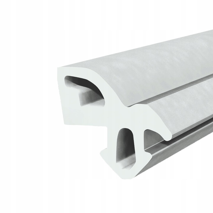 Уплътнение за прозорец, DQPP, S-1560, EPDM, сиво, 1м