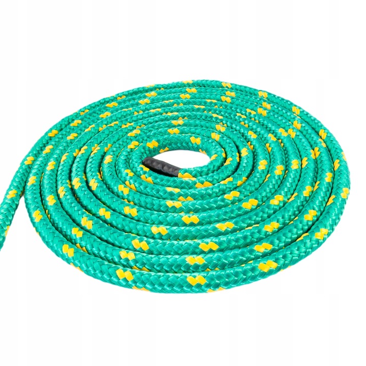 DQPP въже, полипропилен, 4 мм, 30 м, зелено