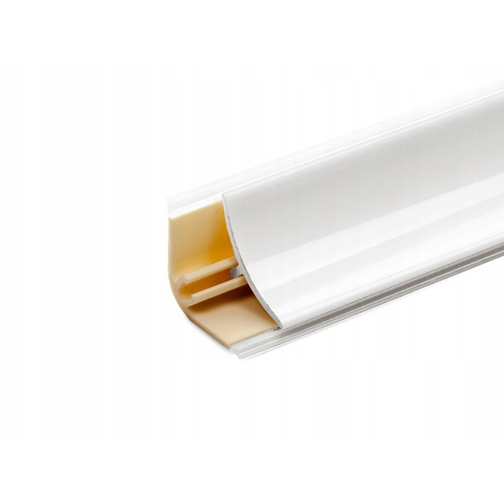 Plinta blat de bucatarie, 3m, Alb