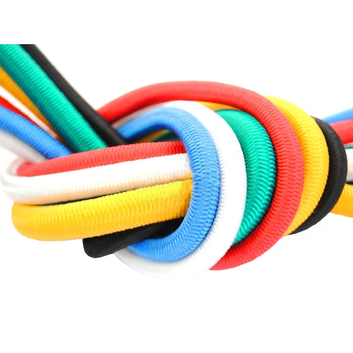 Еластичен удължител, DQPP, гума, 4мм, 1м