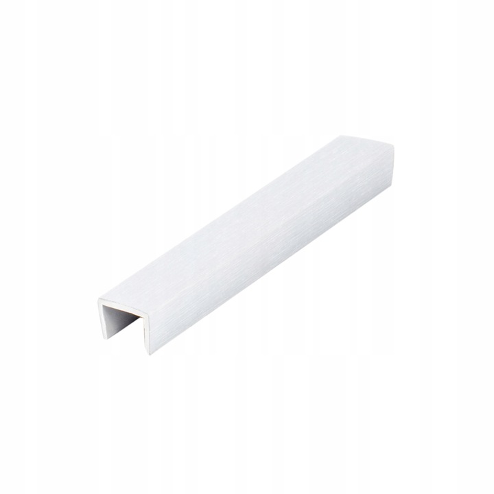 Plinta, 150mm, PVC/Aluminiu, 1 buc, Alb
