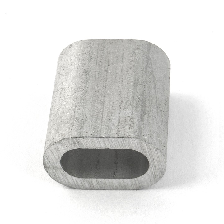 Set 10 accesorii de conectare, DQPP, Aluminiu, 9mm, 2mm, Argintiu