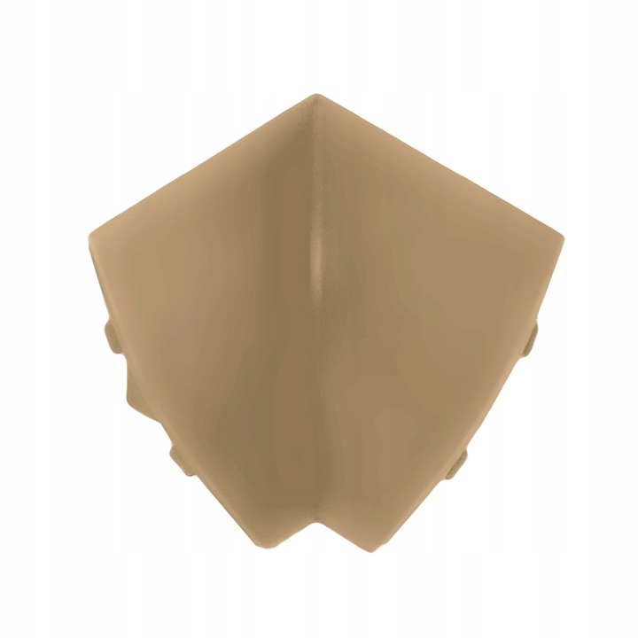 Colt interior plinta, Stejar