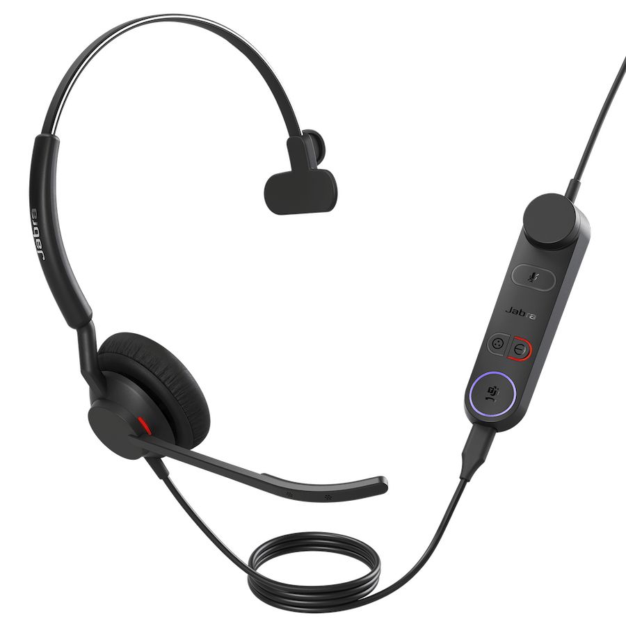 Casti Jabra Engage 50 II MS, Negru