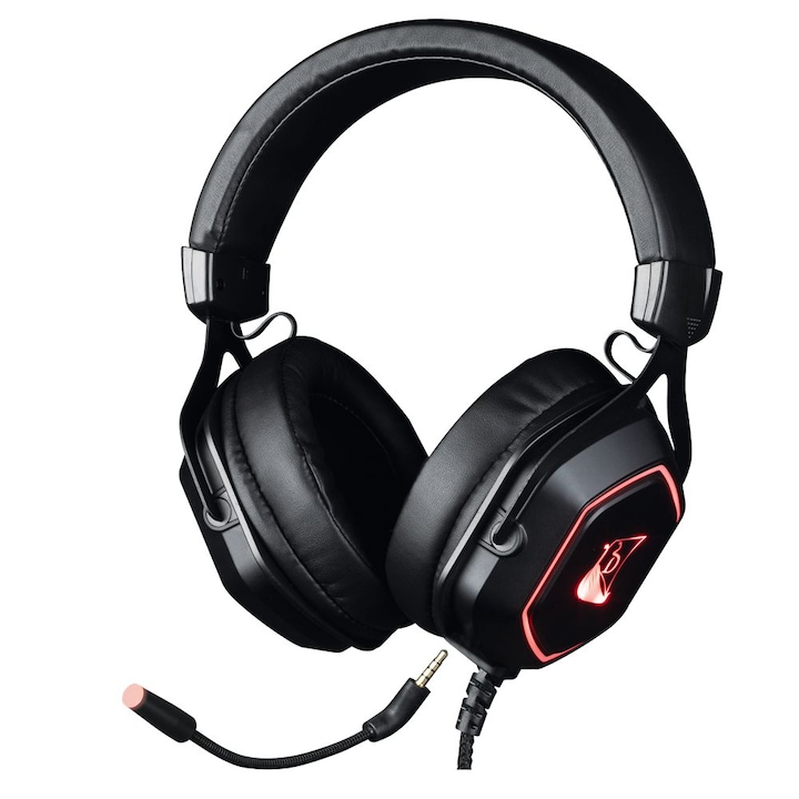 Casti PC, Defender, Negru