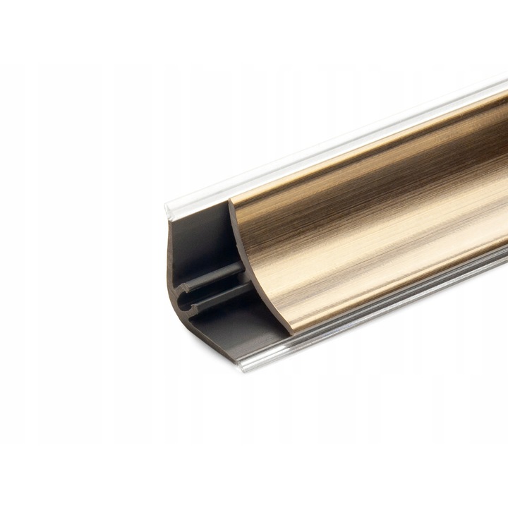 Plinta, DQPP, PVC, Crom, 3m