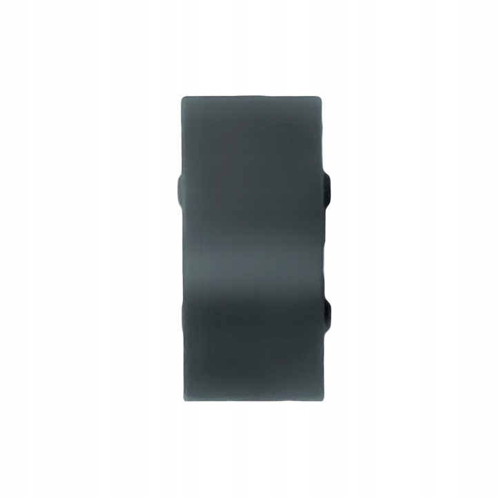 Conector plinte, DQPP, PVC, 23 mm, Negru mat