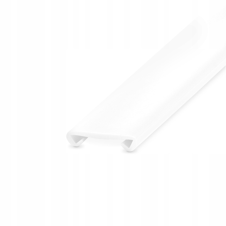 Banda pentru balustrada, DQPP, PVC, 40x8mm, 5m, Alb