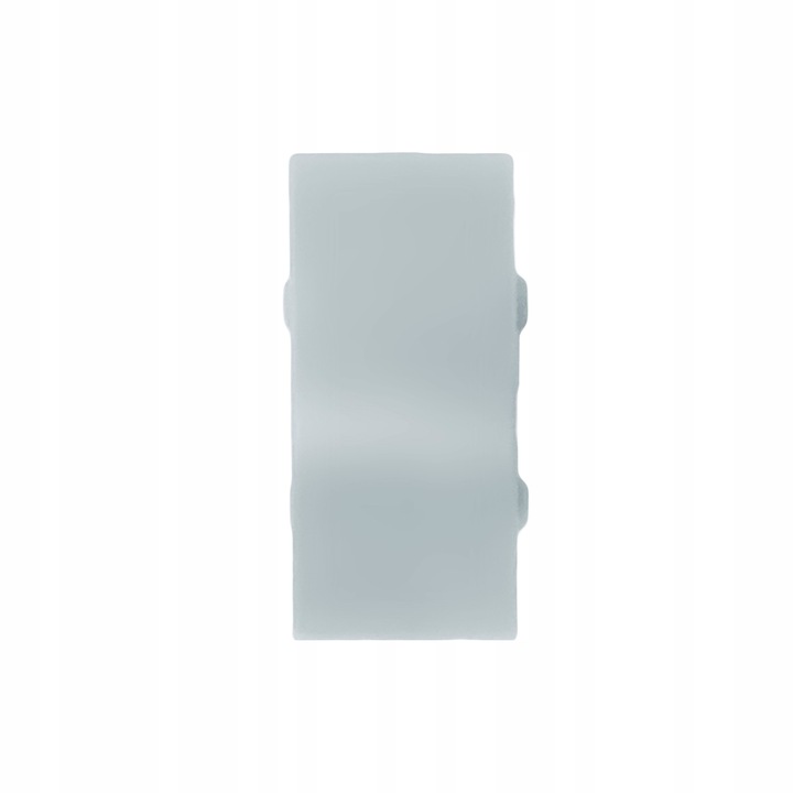 Conector blat bucatarie, DQPP, PVC, gri, 23 mm