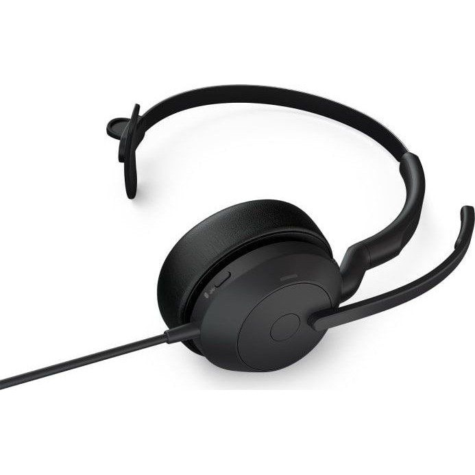 Casti, Jabra, USB-A, Negru
