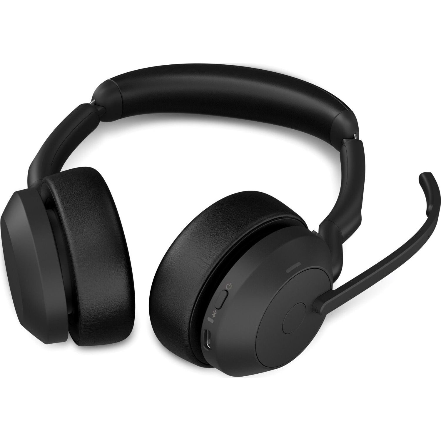 Casti fara fir, Jabra, Conectare Bluetooth, Negru