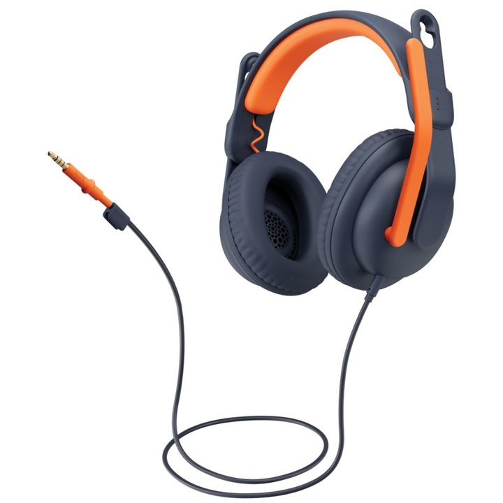 Logitech Zone Learn Over-Ear Headset Classic Blue, 221109, Mikrofon/Fülhallgató