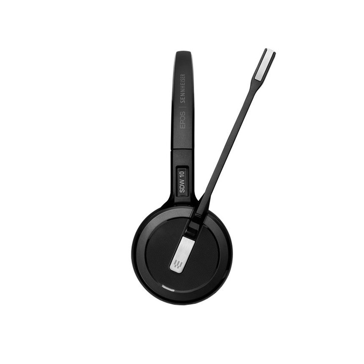 Sennheiser / EPOS IMPACT SDW 5014 EU Mono Fejhallgató Fekete, Mikrofon/Fülhallgató