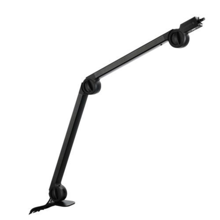 Рамка за микрофон, череша, алуминий, USB, черен