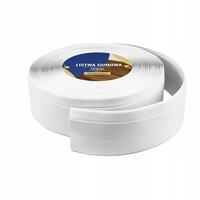 Plinta flexibila, DQPP, PVC, 15x50mm, 10m, Gri