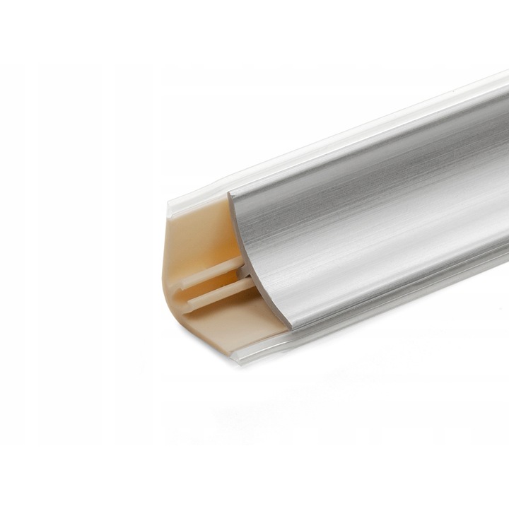 Plinta pentru blat de bucatarie, 3m, Aluminiu