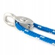 Set 5 scripeti pentru franghii, DQPP, Aliaj de zinc/Nylon, 250kg