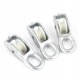 Set 5 scripeti pentru franghii, DQPP, Aliaj de zinc/Nylon, 250kg