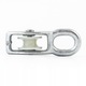 Set 5 scripeti pentru franghii, DQPP, Aliaj de zinc/Nylon, 250kg